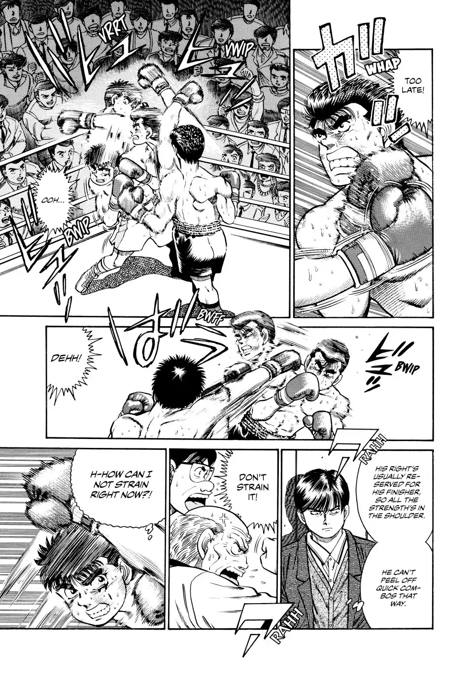 Read Hajime no Ippo Fighting Spirit EN Manga Online