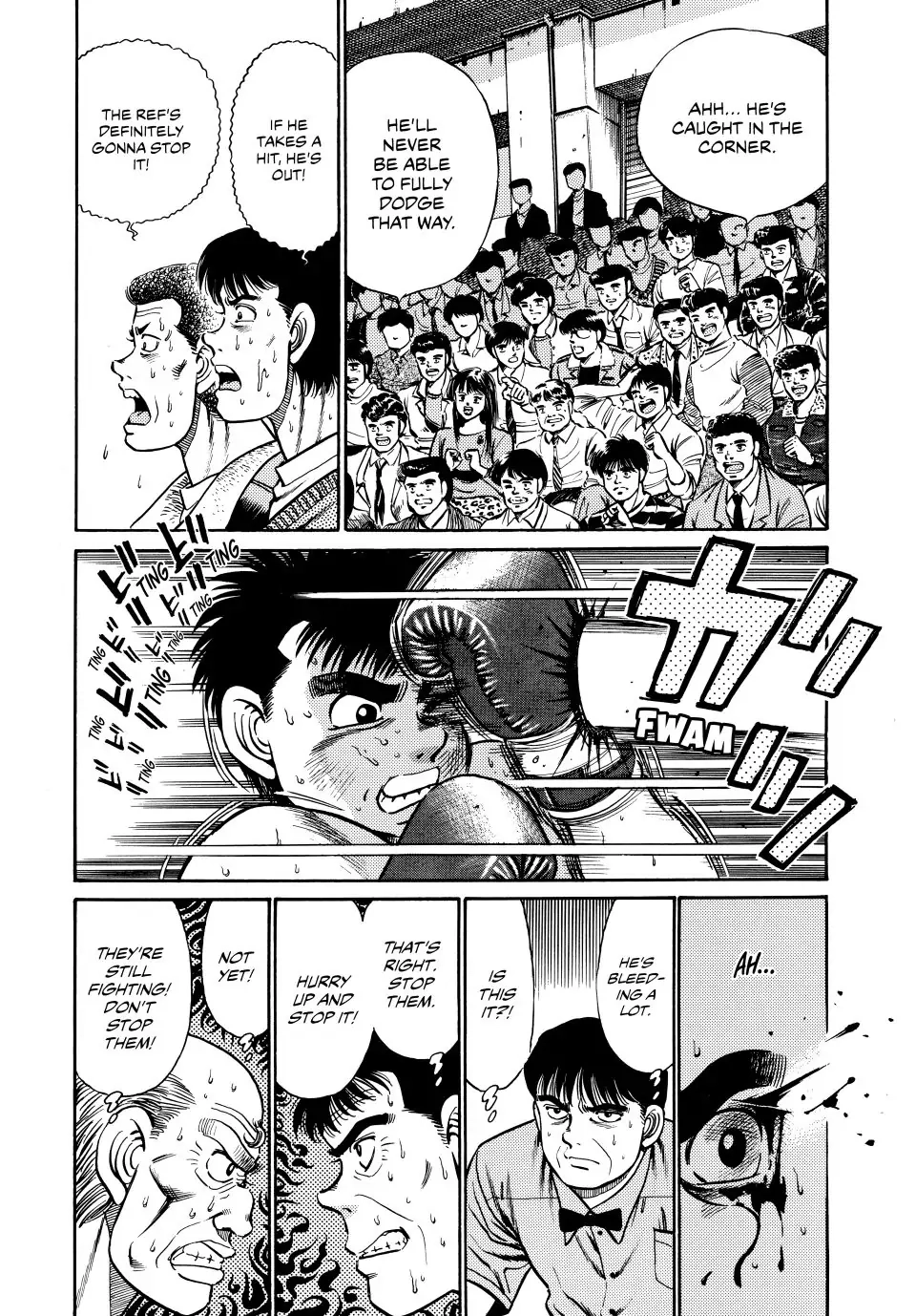 Read Hajime no Ippo Fighting Spirit EN Manga Online