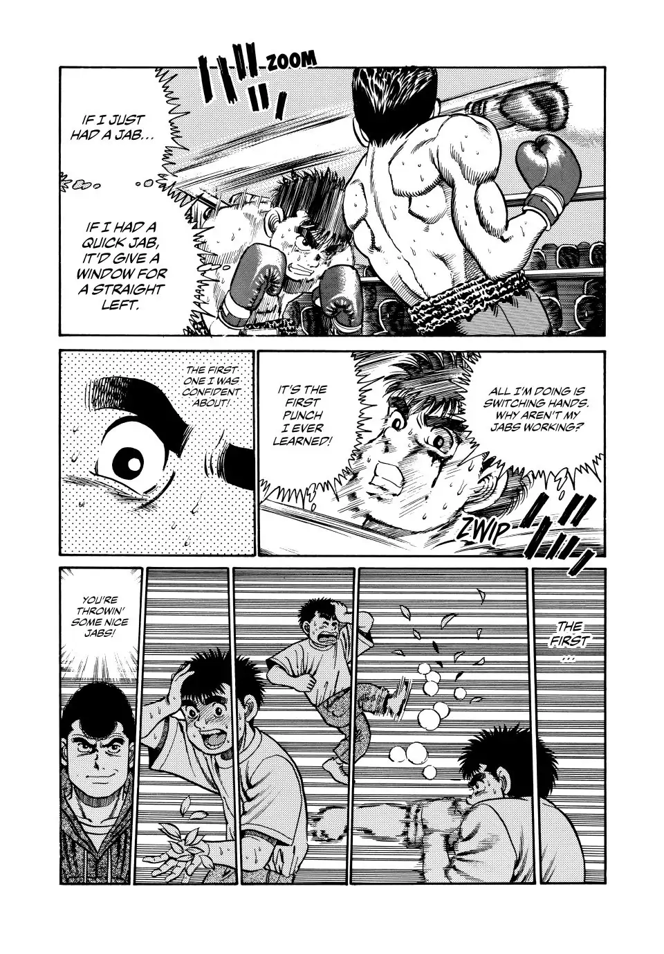 Read Hajime no Ippo Fighting Spirit EN Manga Online