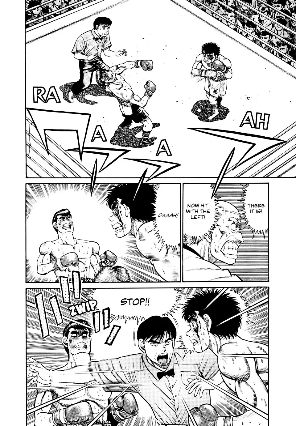 Read Hajime no Ippo Fighting Spirit EN Manga Online