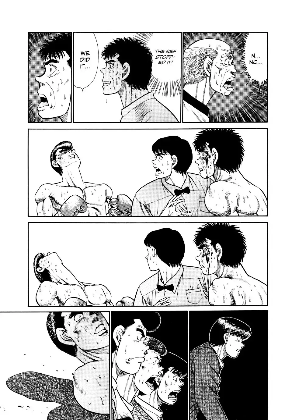 Read Hajime no Ippo Fighting Spirit EN Manga Online