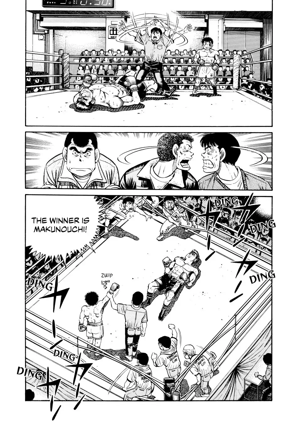 Read Hajime no Ippo Fighting Spirit EN Manga Online