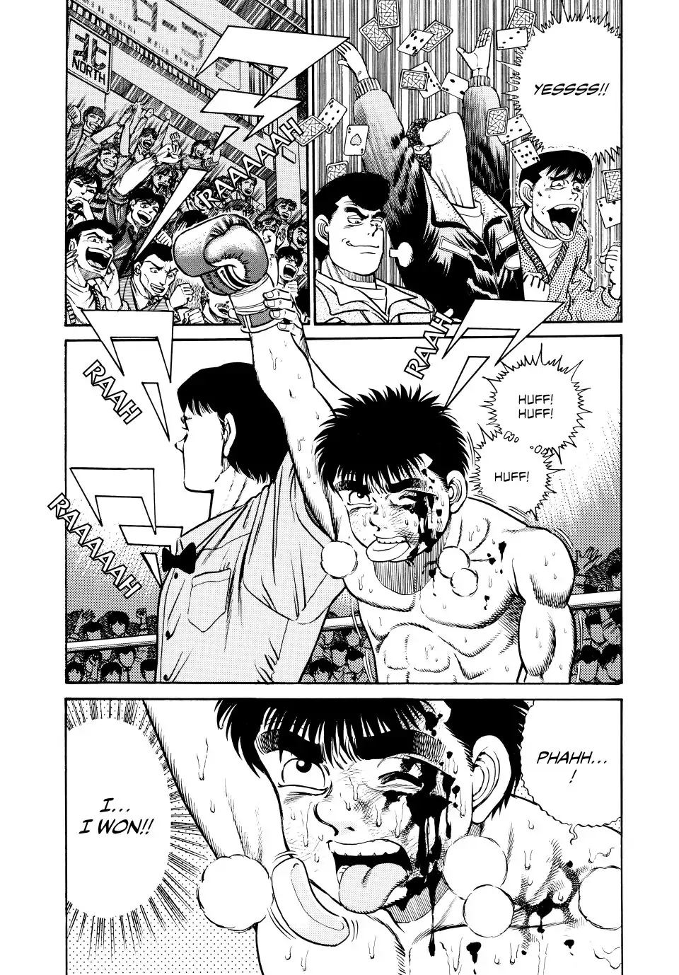Read Hajime no Ippo Fighting Spirit EN Manga Online