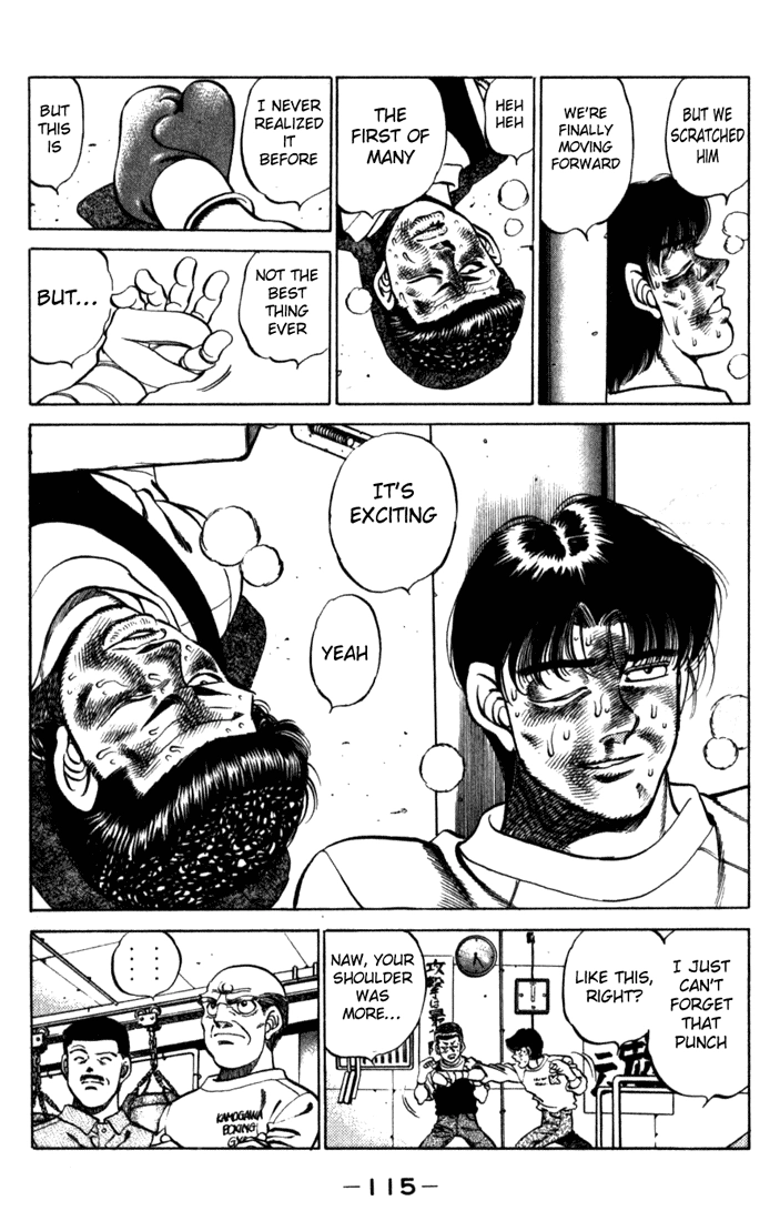 Read Hajime no Ippo Fighting Spirit EN Manga Online