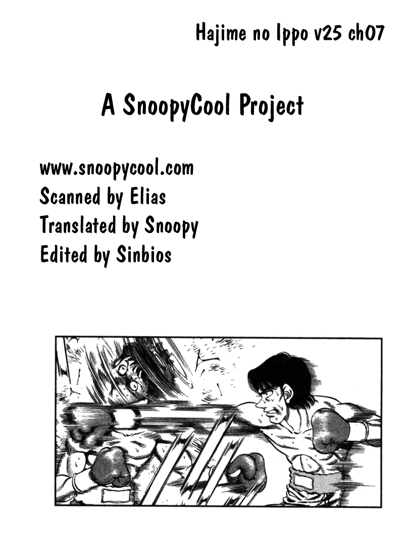 Read Hajime no Ippo Fighting Spirit EN Manga Online