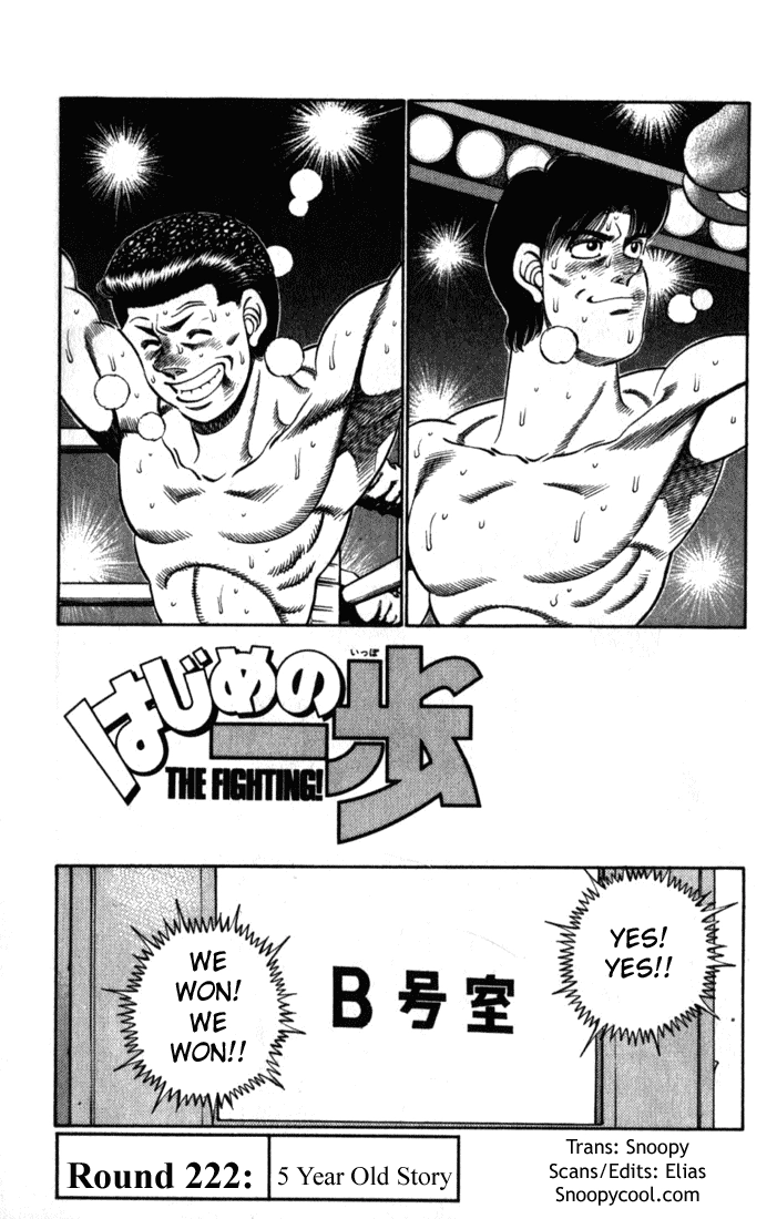 Read Hajime no Ippo Fighting Spirit EN Manga Online