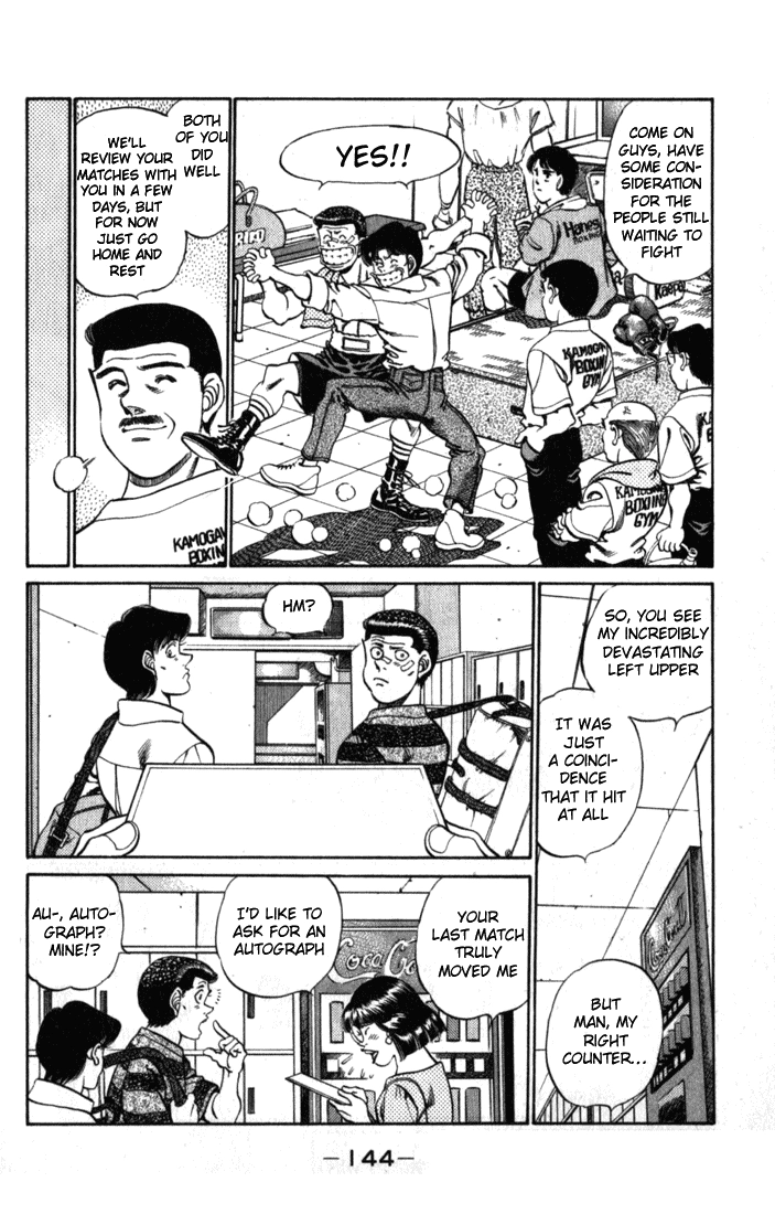 Read Hajime no Ippo Fighting Spirit EN Manga Online