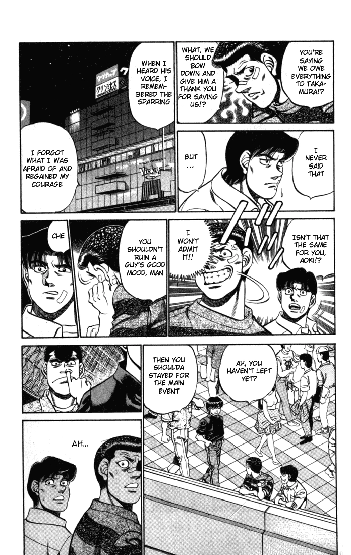 Read Hajime no Ippo Fighting Spirit EN Manga Online