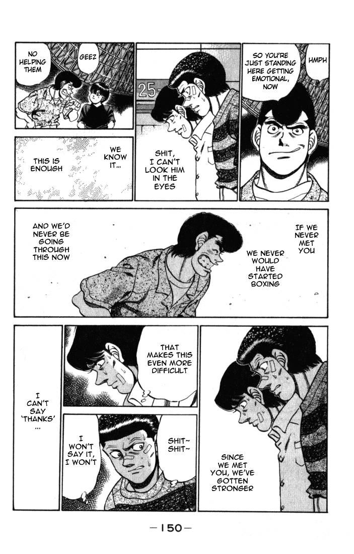 Read Hajime no Ippo Fighting Spirit EN Manga Online