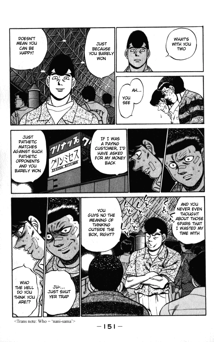 Read Hajime no Ippo Fighting Spirit EN Manga Online