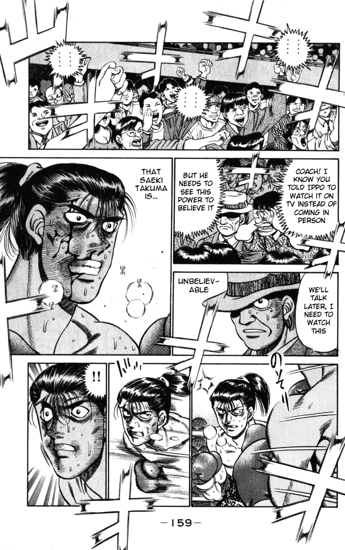 Read Hajime no Ippo Fighting Spirit EN Manga Online