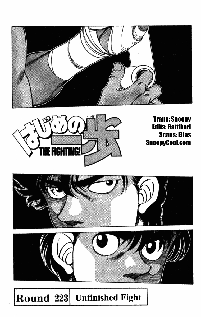 Read Hajime no Ippo Fighting Spirit EN Manga Online