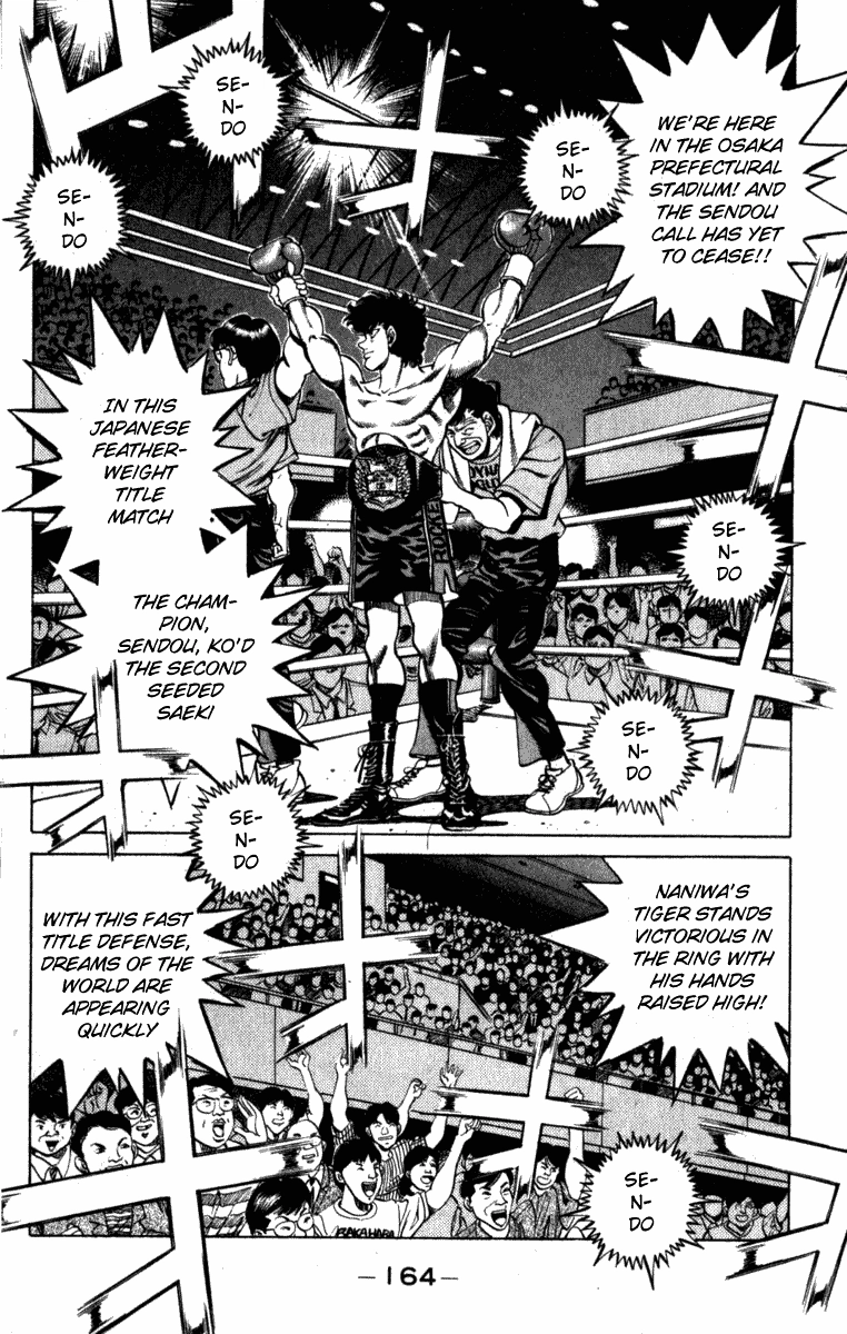 Read Hajime no Ippo Fighting Spirit EN Manga Online