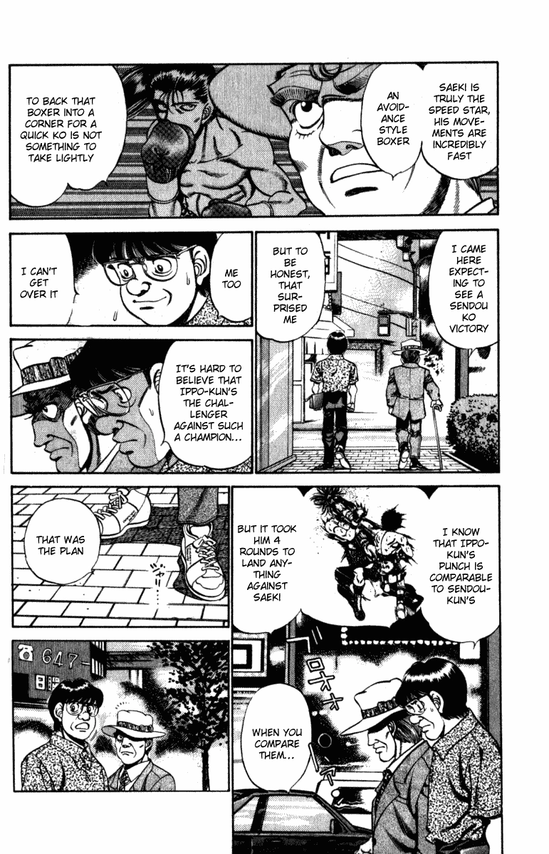 Read Hajime no Ippo Fighting Spirit EN Manga Online