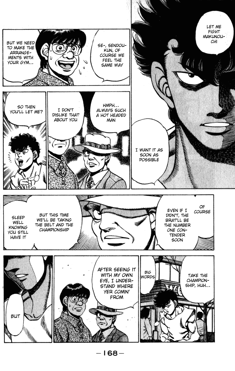 Read Hajime no Ippo Fighting Spirit EN Manga Online