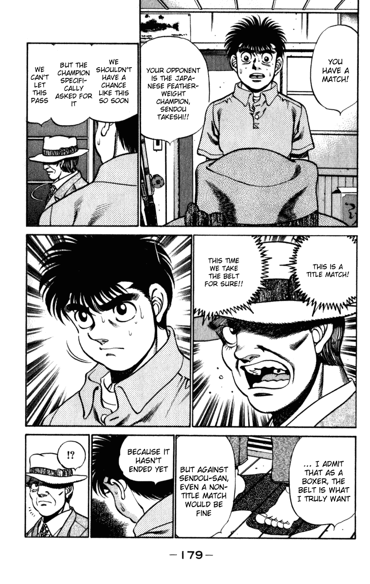 Read Hajime no Ippo Fighting Spirit EN Manga Online