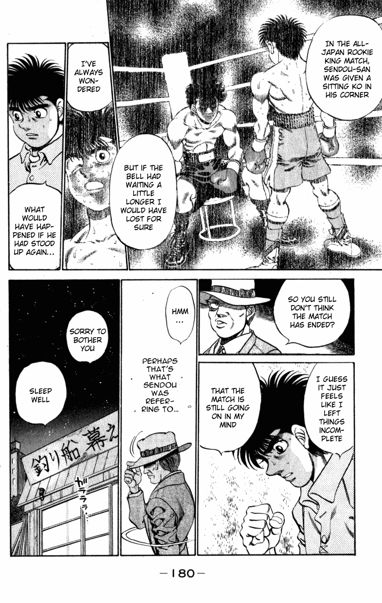 Read Hajime no Ippo Fighting Spirit EN Manga Online
