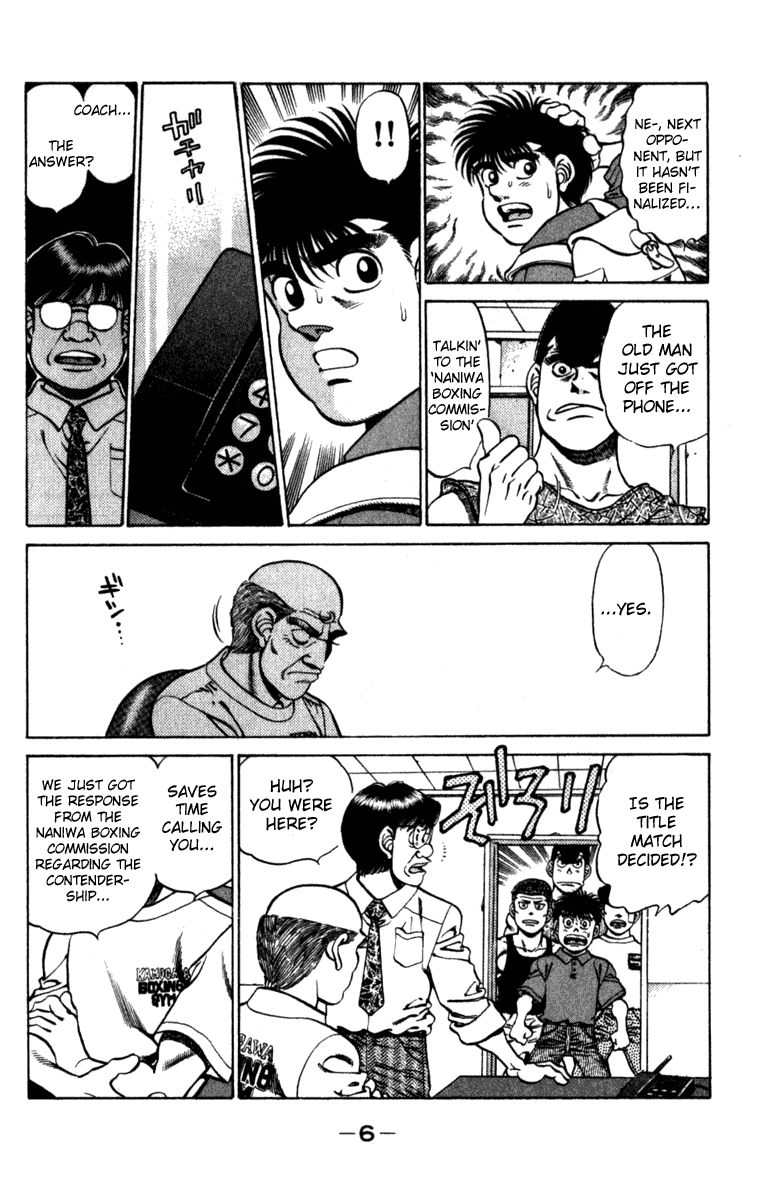 Read Hajime no Ippo Fighting Spirit EN Manga Online