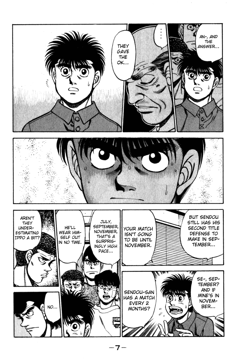 Read Hajime no Ippo Fighting Spirit EN Manga Online