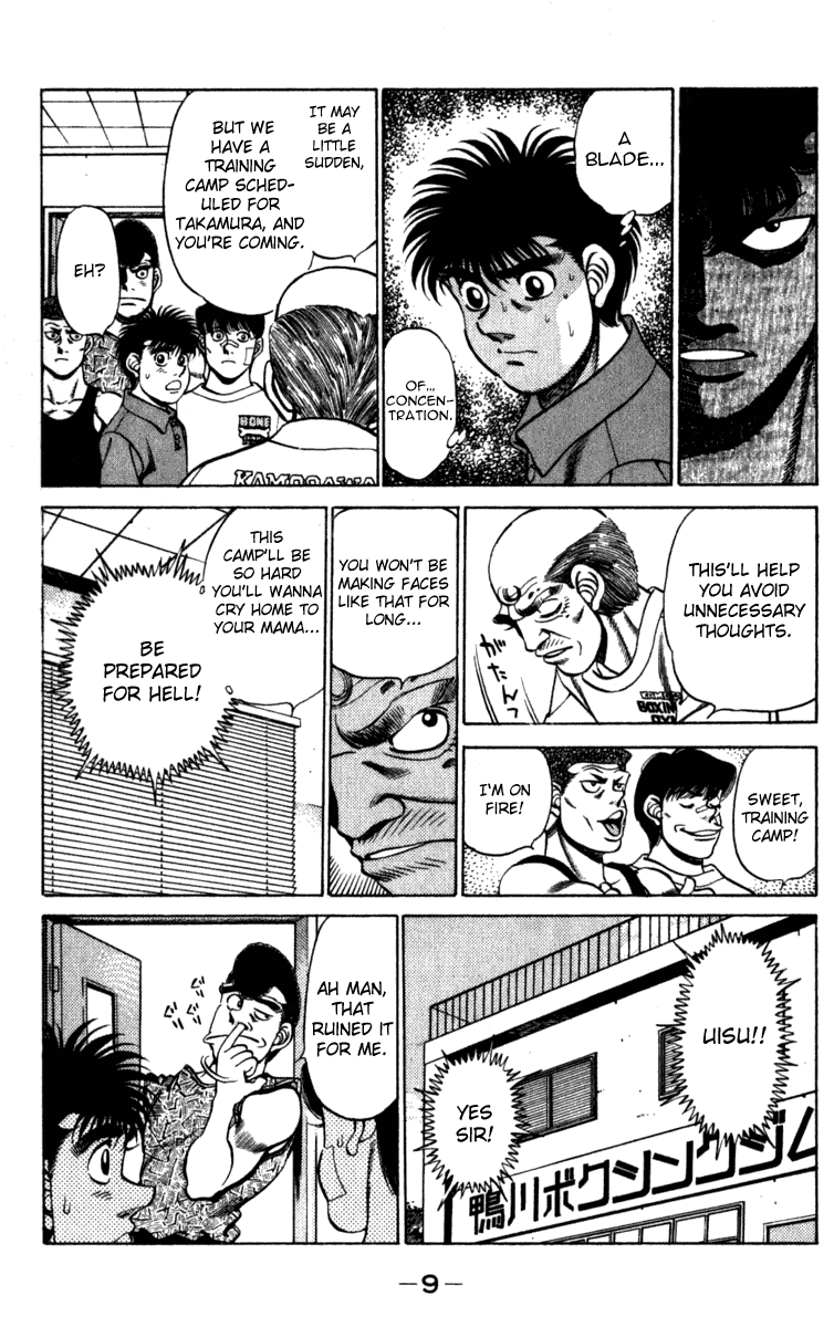 Read Hajime no Ippo Fighting Spirit EN Manga Online