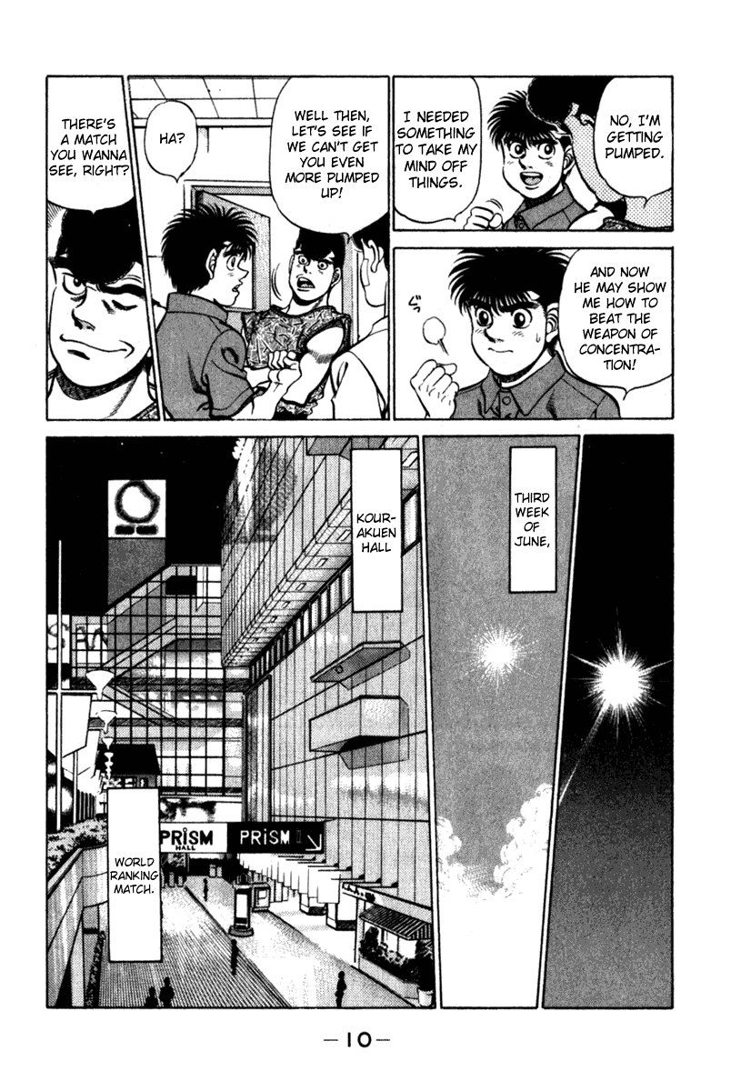 Read Hajime no Ippo Fighting Spirit EN Manga Online