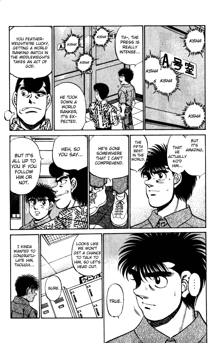 Read Hajime no Ippo Fighting Spirit EN Manga Online