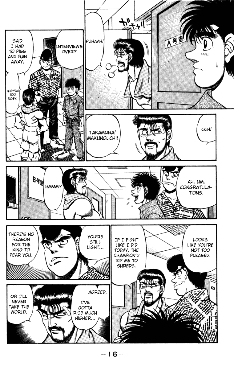 Read Hajime no Ippo Fighting Spirit EN Manga Online