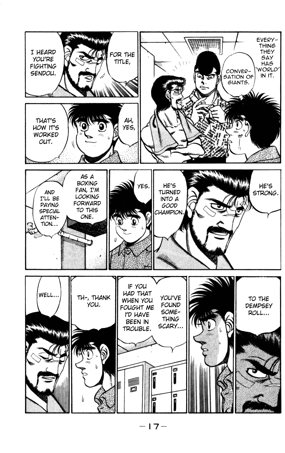Read Hajime no Ippo Fighting Spirit EN Manga Online