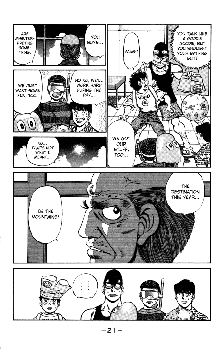 Read Hajime no Ippo Fighting Spirit EN Manga Online