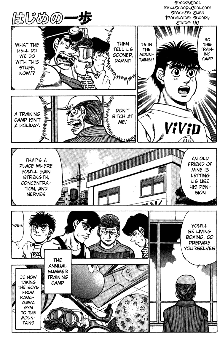 Read Hajime no Ippo Fighting Spirit EN Manga Online