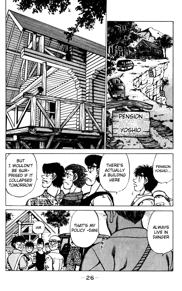 Read Hajime no Ippo Fighting Spirit EN Manga Online