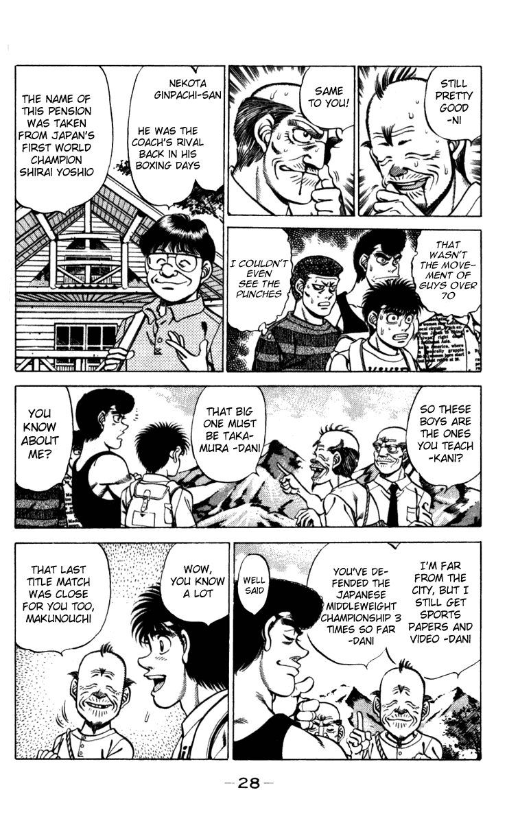 Read Hajime no Ippo Fighting Spirit EN Manga Online