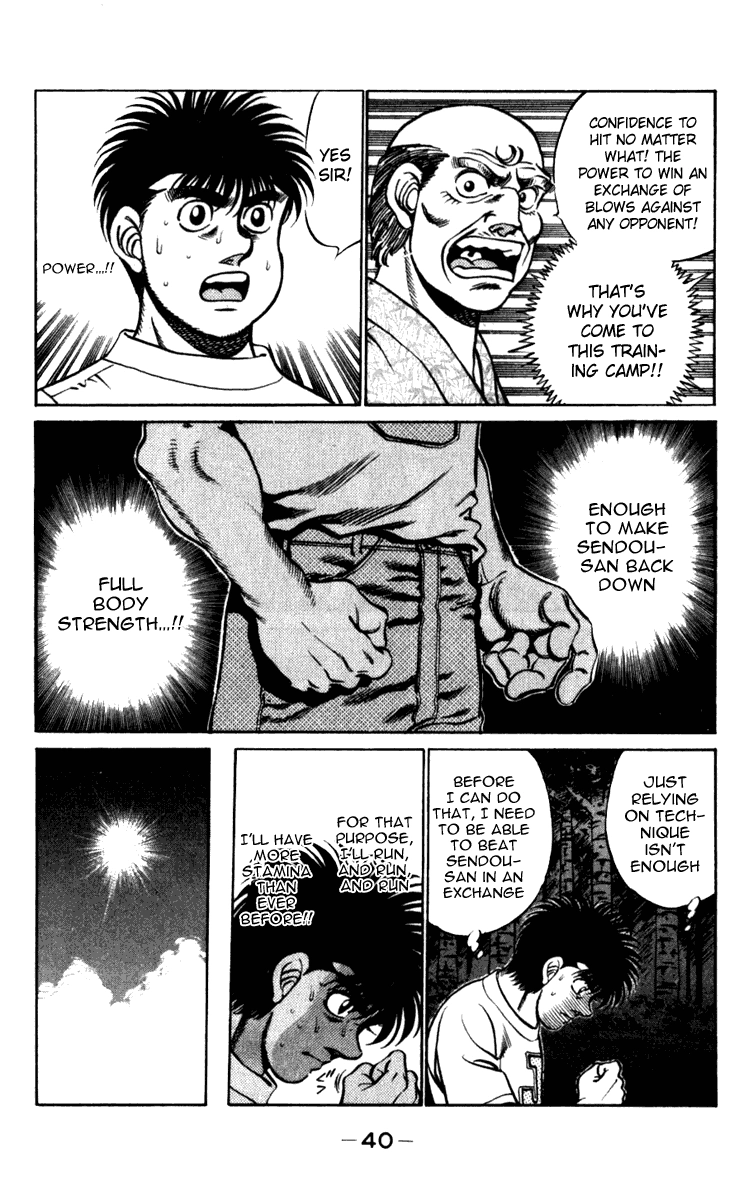 Read Hajime no Ippo Fighting Spirit EN Manga Online