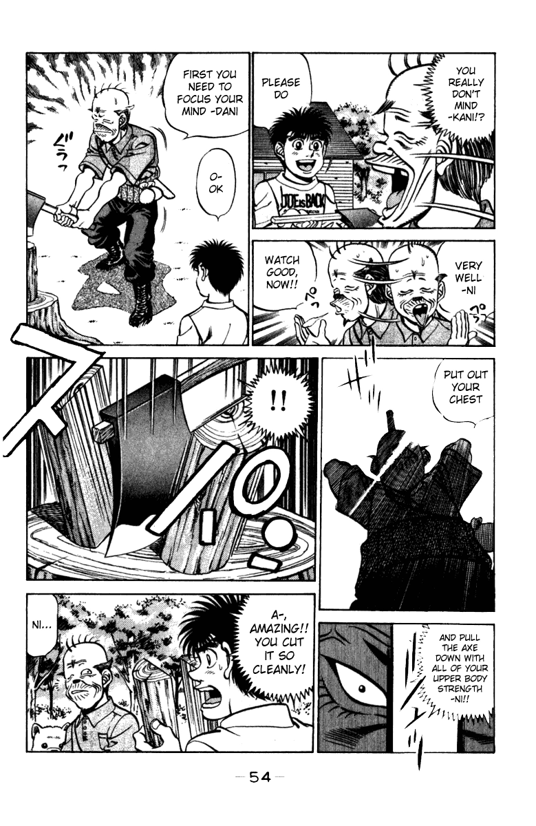 Read Hajime no Ippo Fighting Spirit EN Manga Online