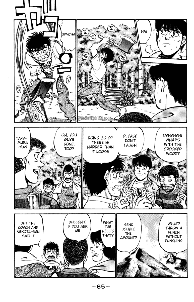 Read Hajime no Ippo Fighting Spirit EN Manga Online