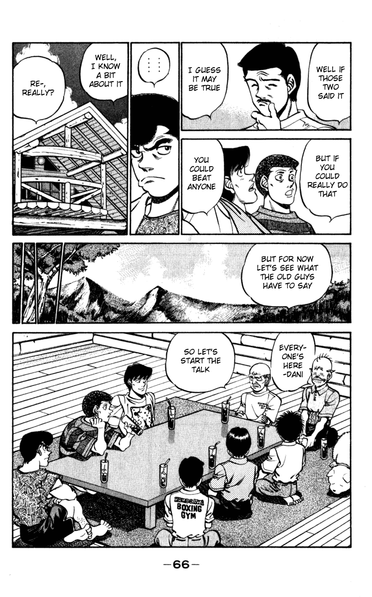 Read Hajime no Ippo Fighting Spirit EN Manga Online