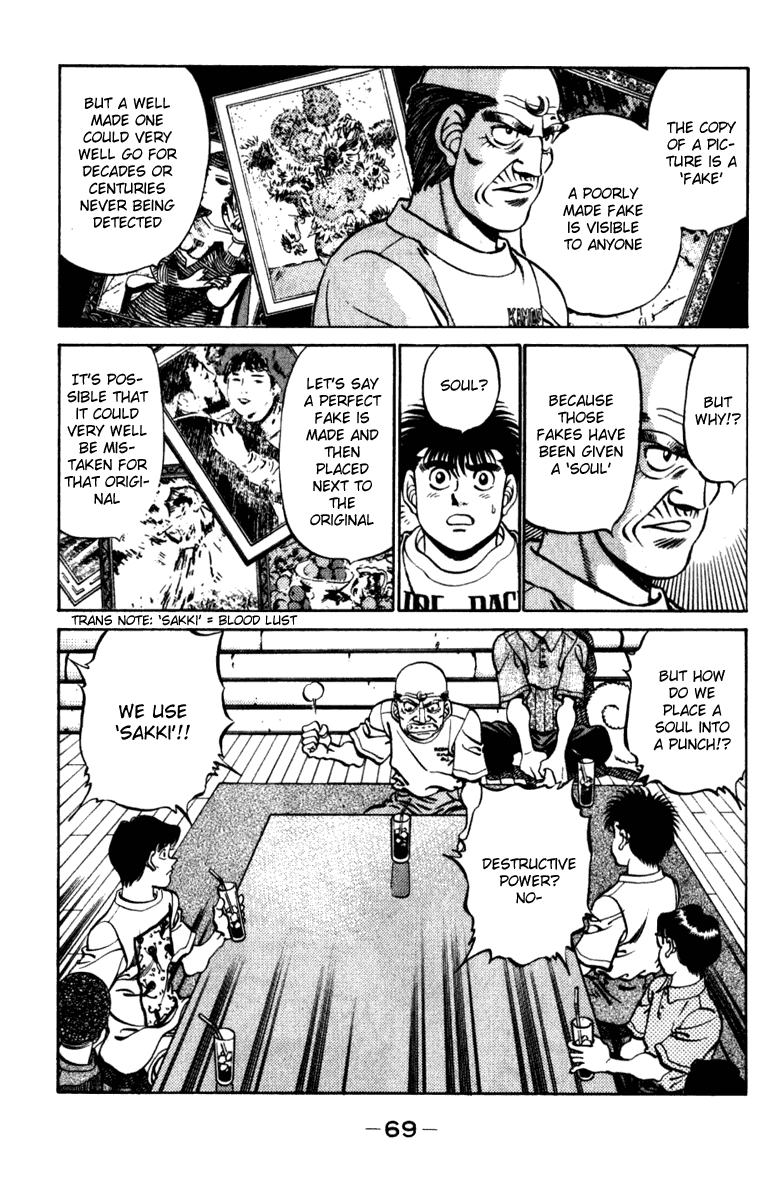 Read Hajime no Ippo Fighting Spirit EN Manga Online