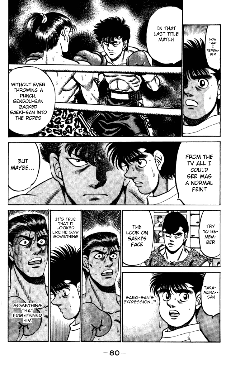 Read Hajime no Ippo Fighting Spirit EN Manga Online