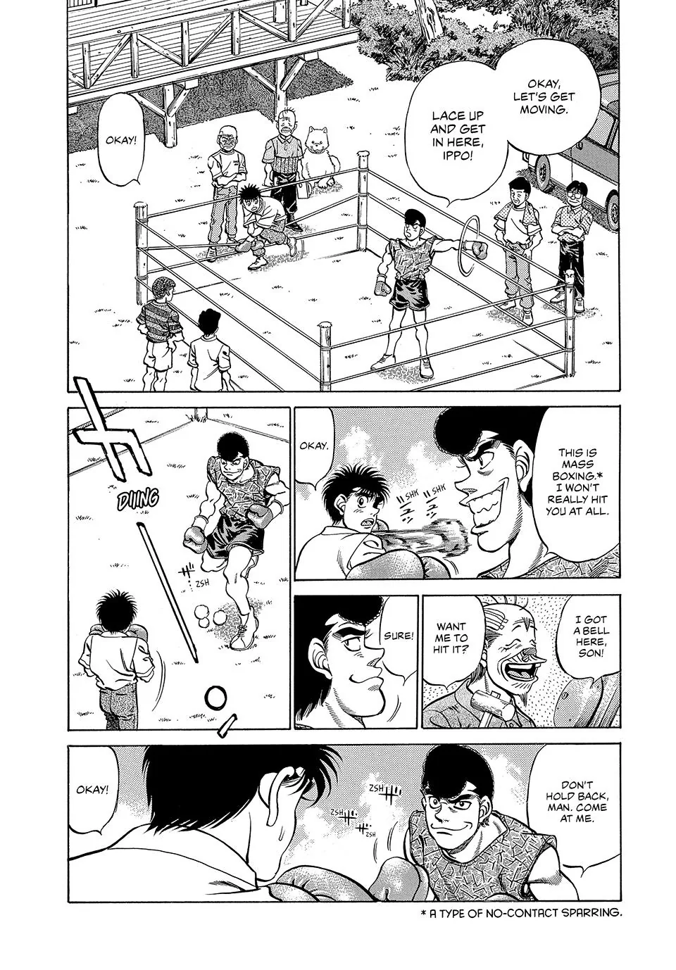 Read Hajime no Ippo Fighting Spirit EN Manga Online