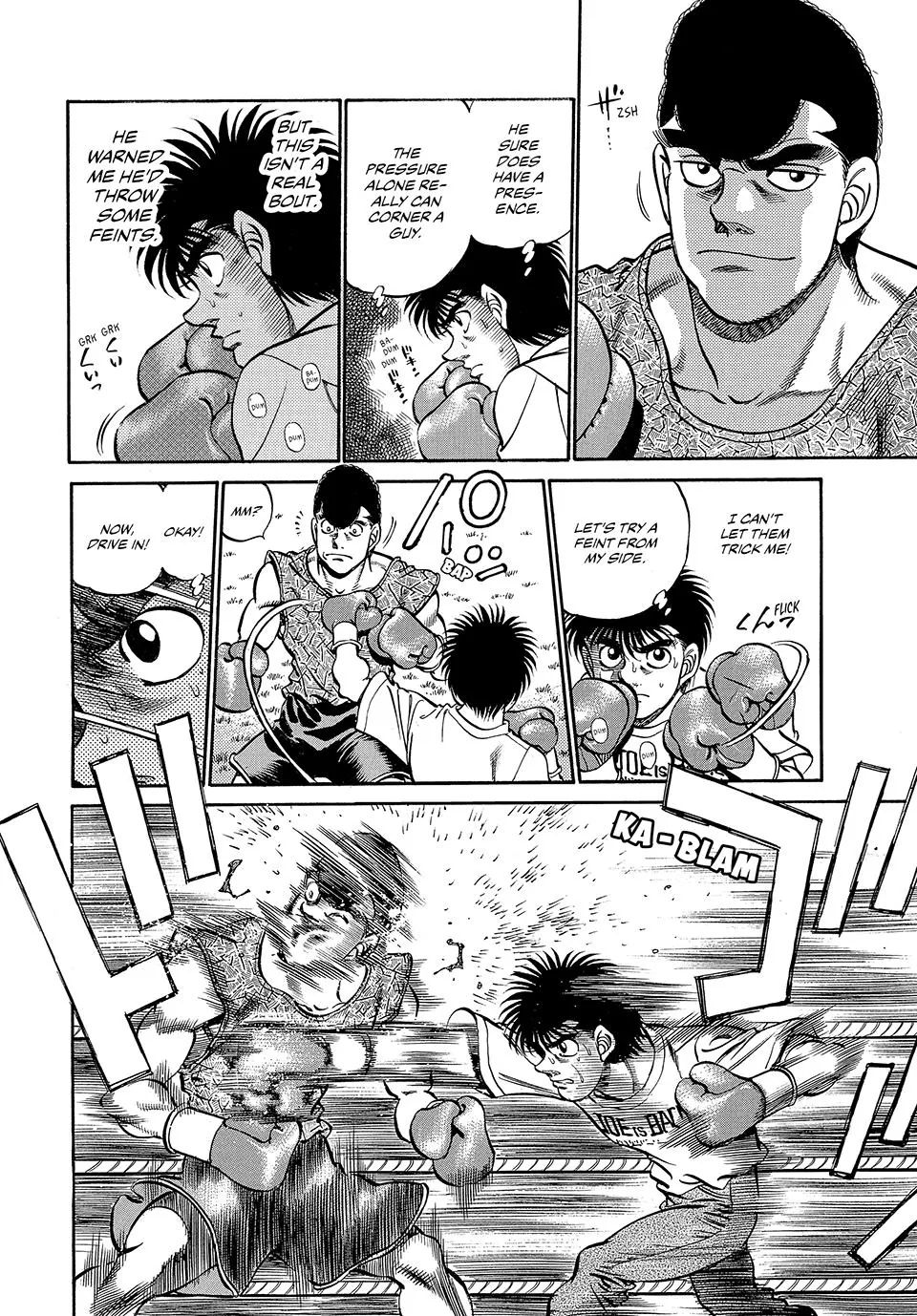 Read Hajime no Ippo Fighting Spirit EN Manga Online
