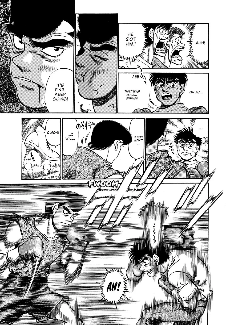 Read Hajime no Ippo Fighting Spirit EN Manga Online