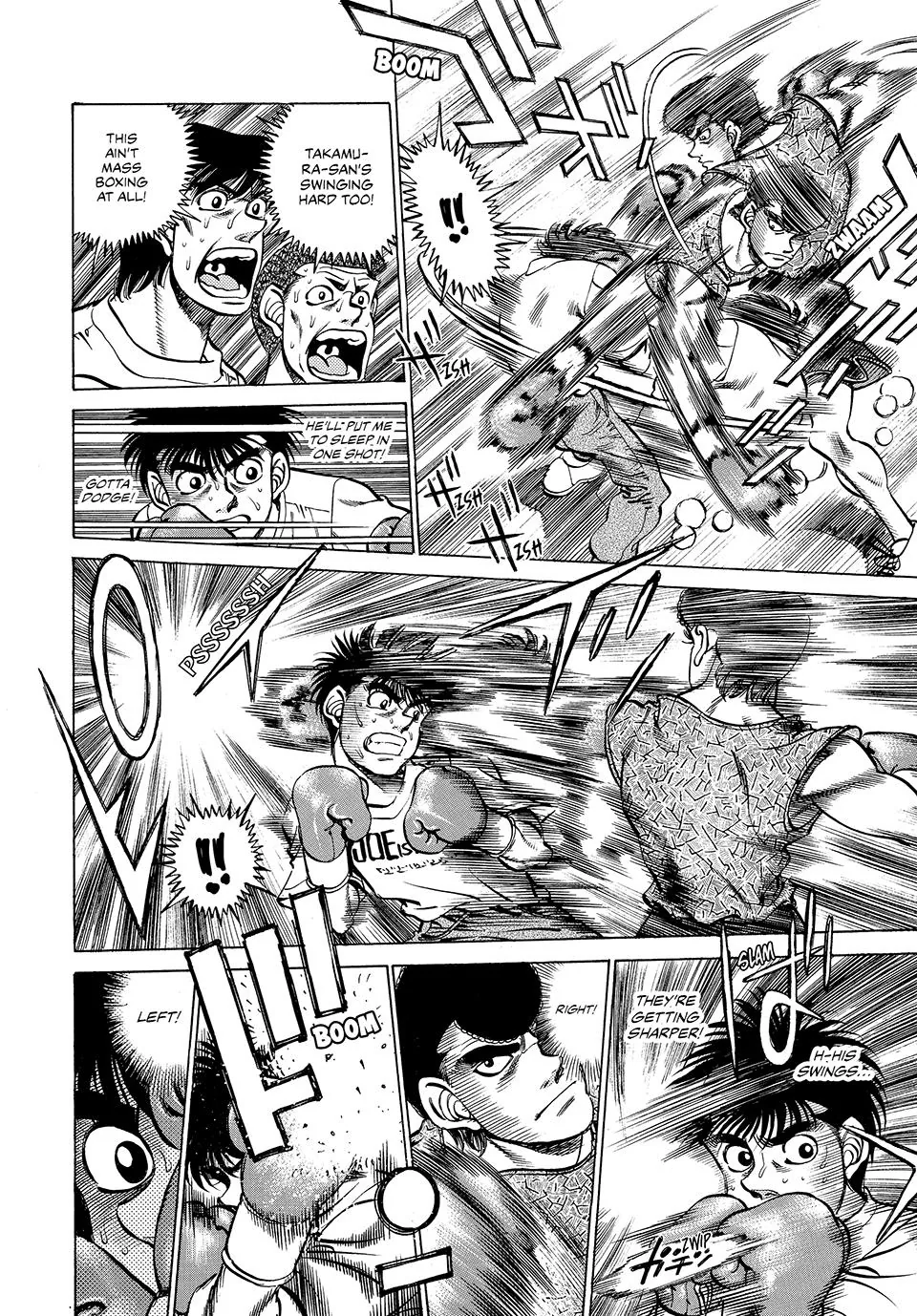 Read Hajime no Ippo Fighting Spirit EN Manga Online