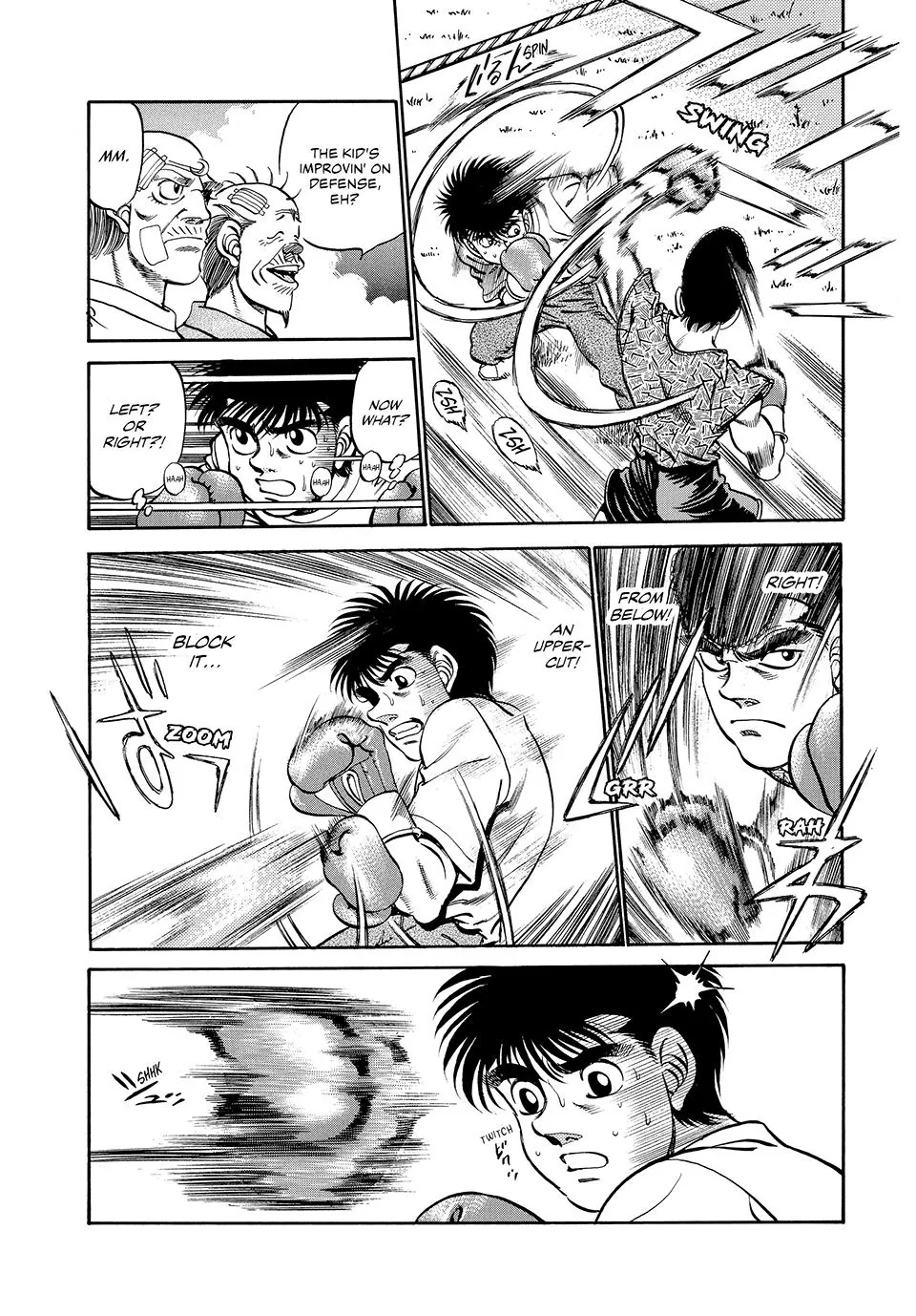 Read Hajime no Ippo Fighting Spirit EN Manga Online