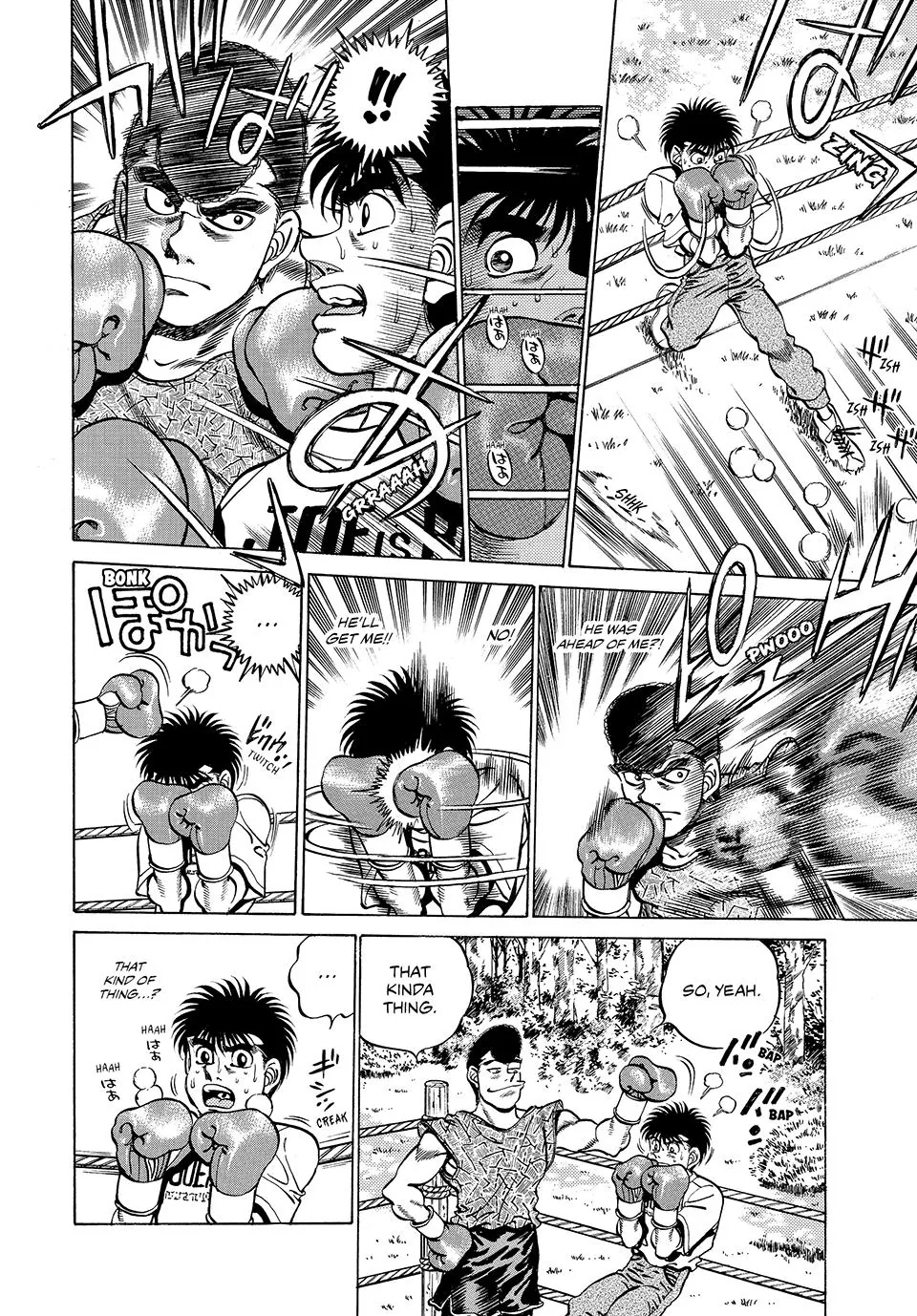 Read Hajime no Ippo Fighting Spirit EN Manga Online