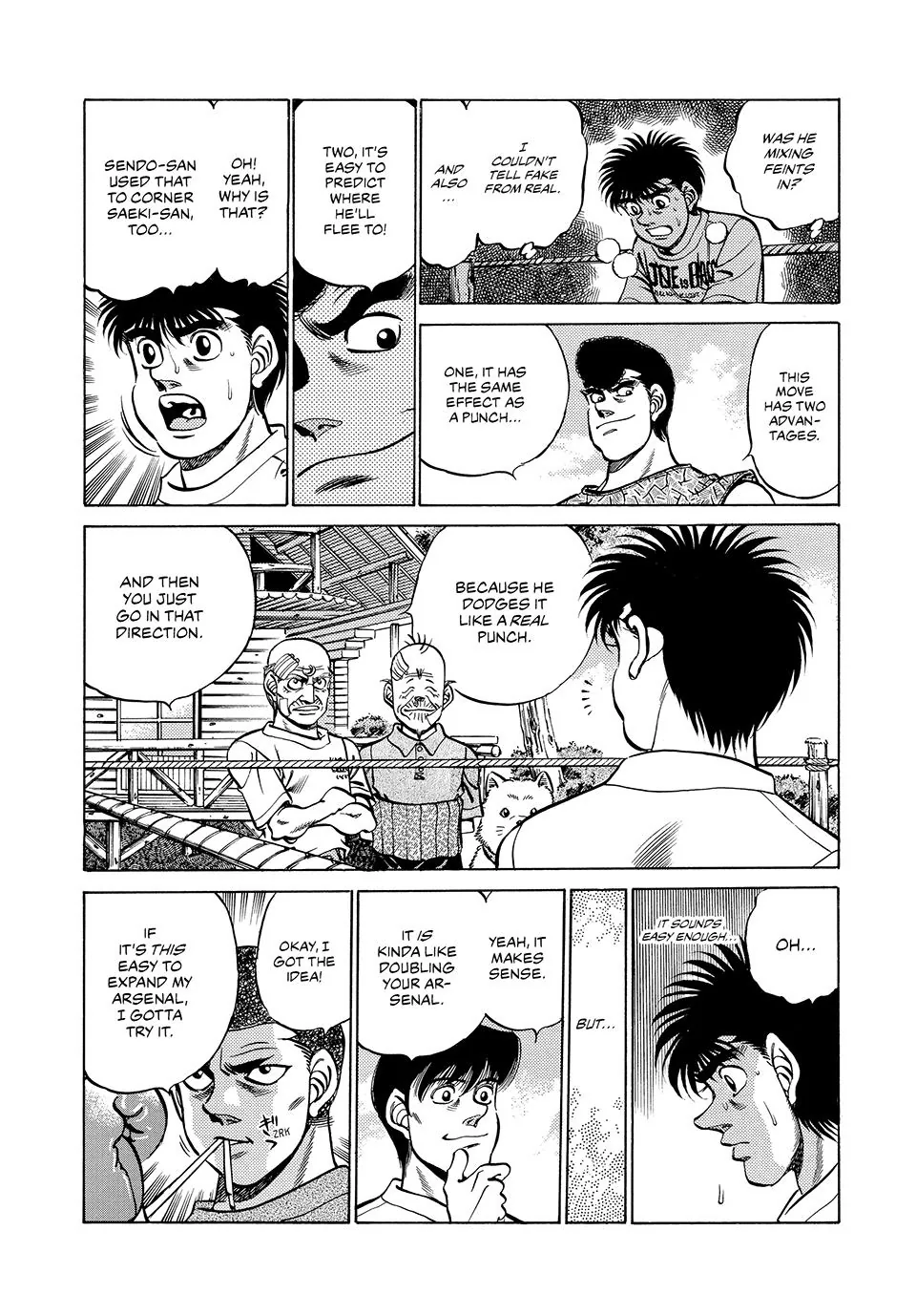 Read Hajime no Ippo Fighting Spirit EN Manga Online