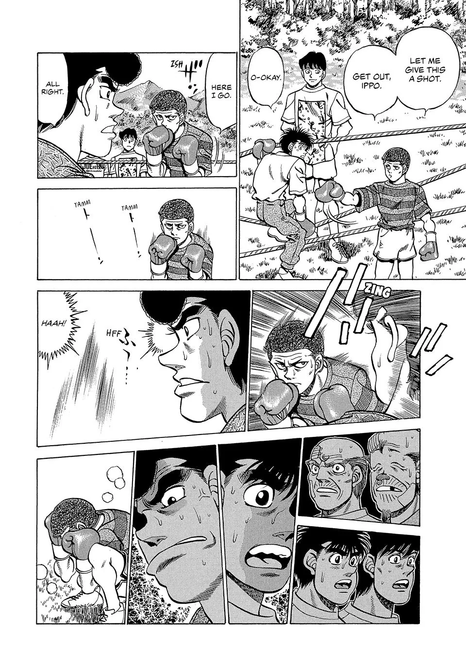 Read Hajime no Ippo Fighting Spirit EN Manga Online