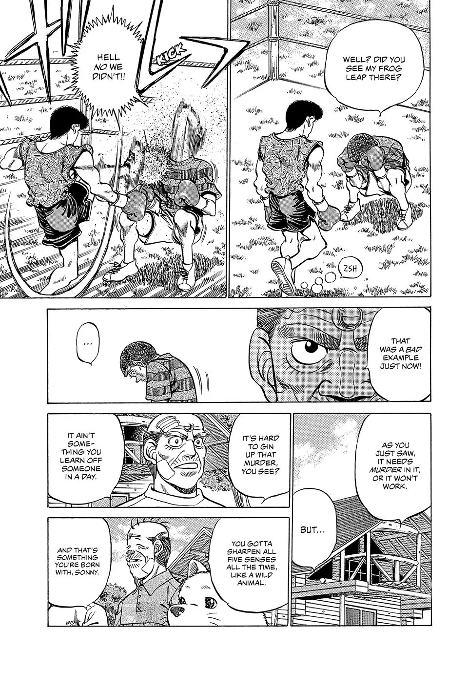 Read Hajime no Ippo Fighting Spirit EN Manga Online