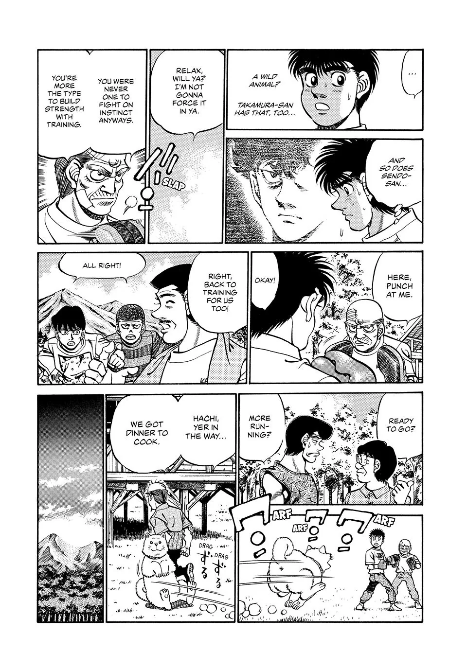 Read Hajime no Ippo Fighting Spirit EN Manga Online
