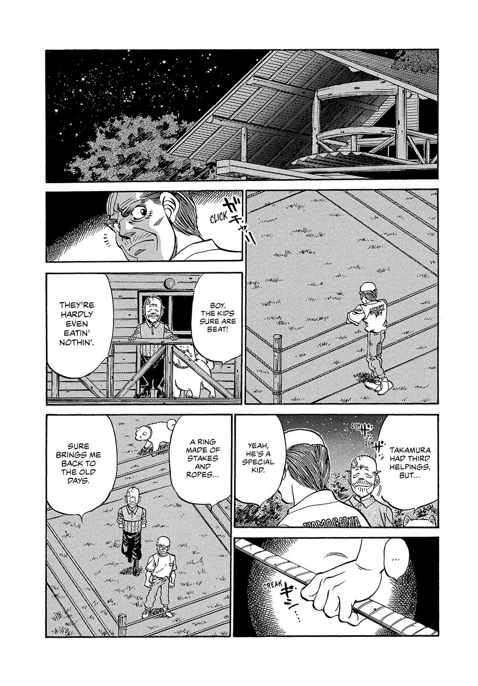 Read Hajime no Ippo Fighting Spirit EN Manga Online