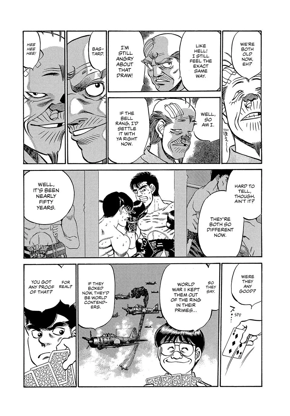 Read Hajime no Ippo Fighting Spirit EN Manga Online
